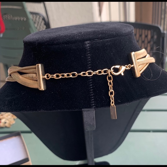 (NEW!) Gold Strand Layered Necklace - Picture 5 of 6